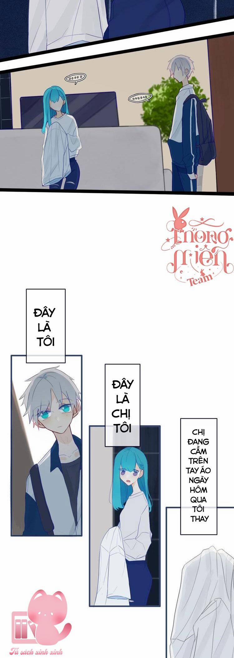 Đó Không Phải Chị Gái Tôi 2 trang 15
