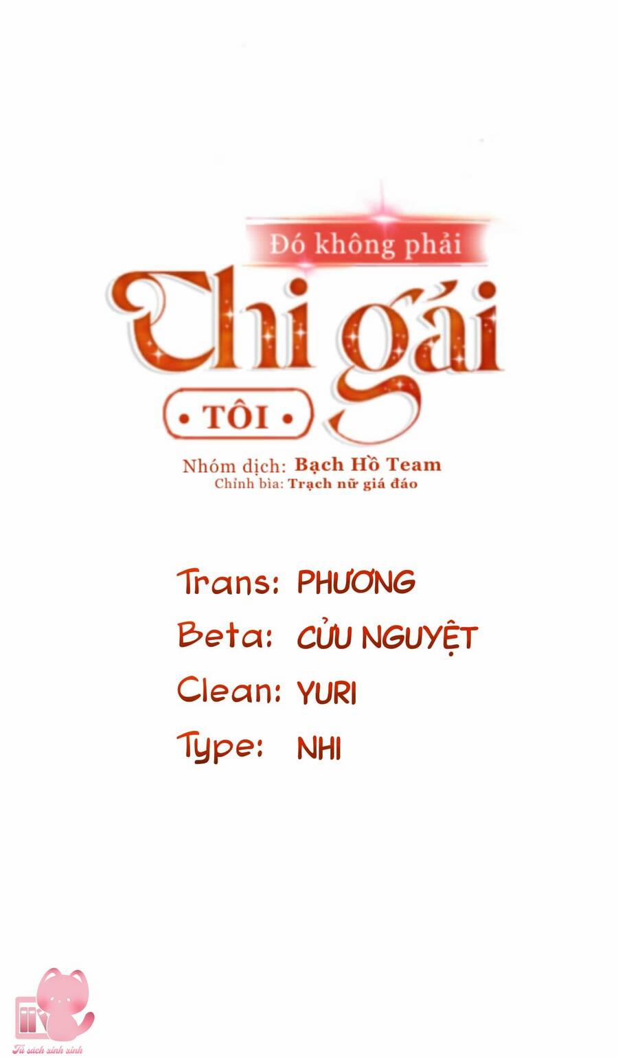 Đó Không Phải Chị Gái Tôi 23.5 trang 1