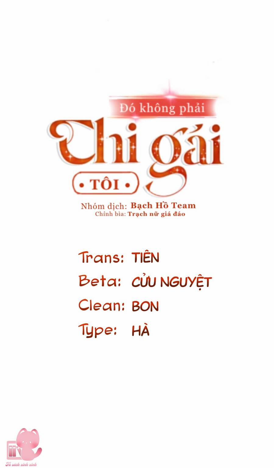 Đó Không Phải Chị Gái Tôi 26 trang 1