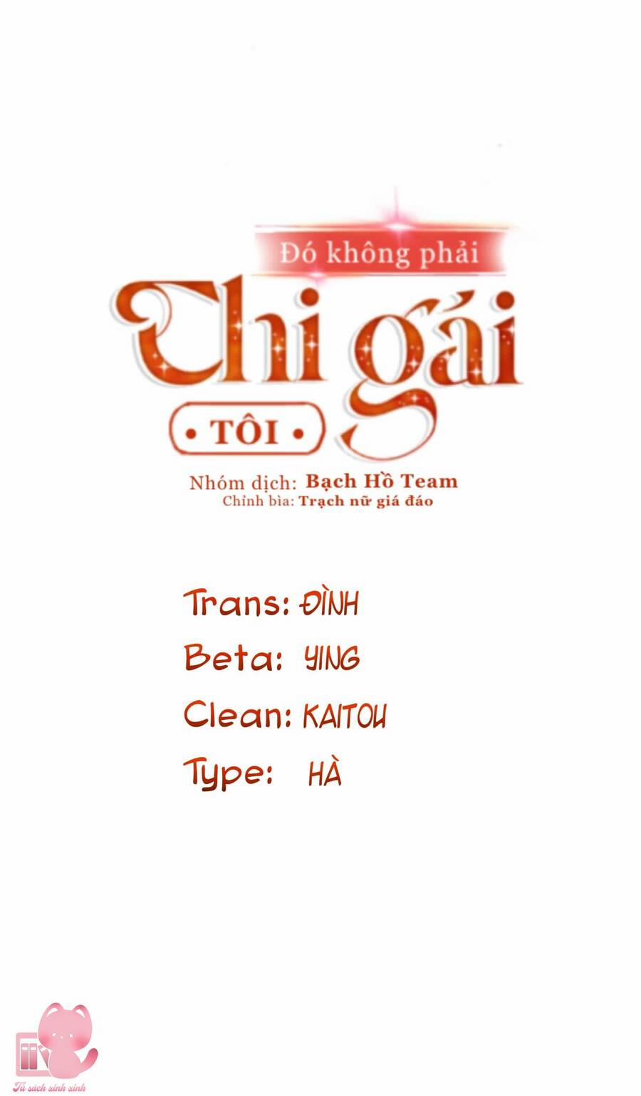 Đó Không Phải Chị Gái Tôi 29 trang 1