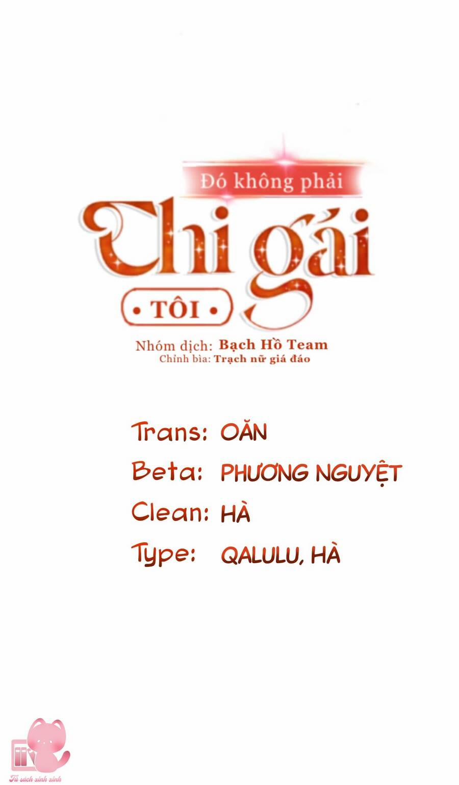 Đó Không Phải Chị Gái Tôi 38 trang 2