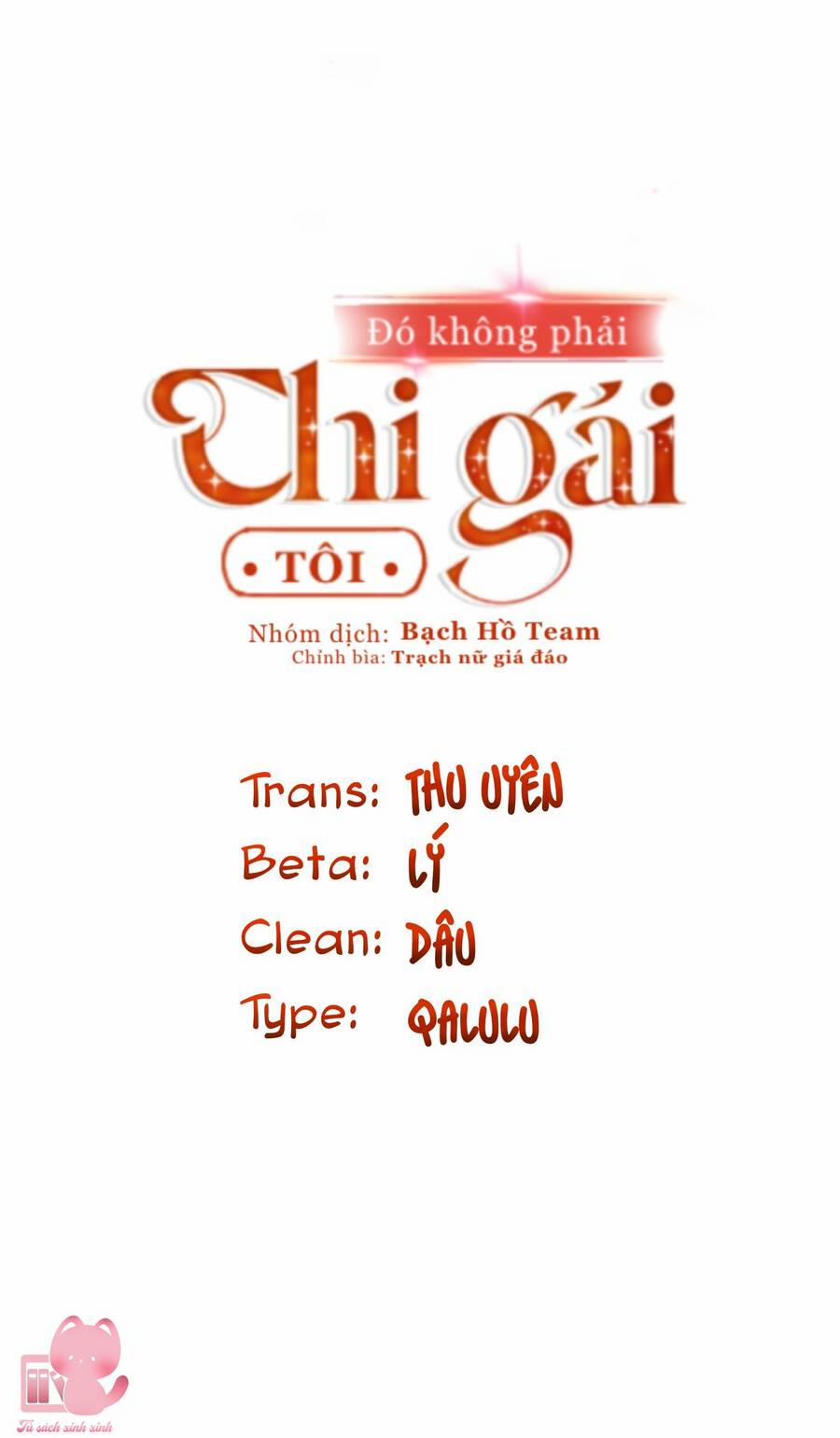Đó Không Phải Chị Gái Tôi 44 trang 2
