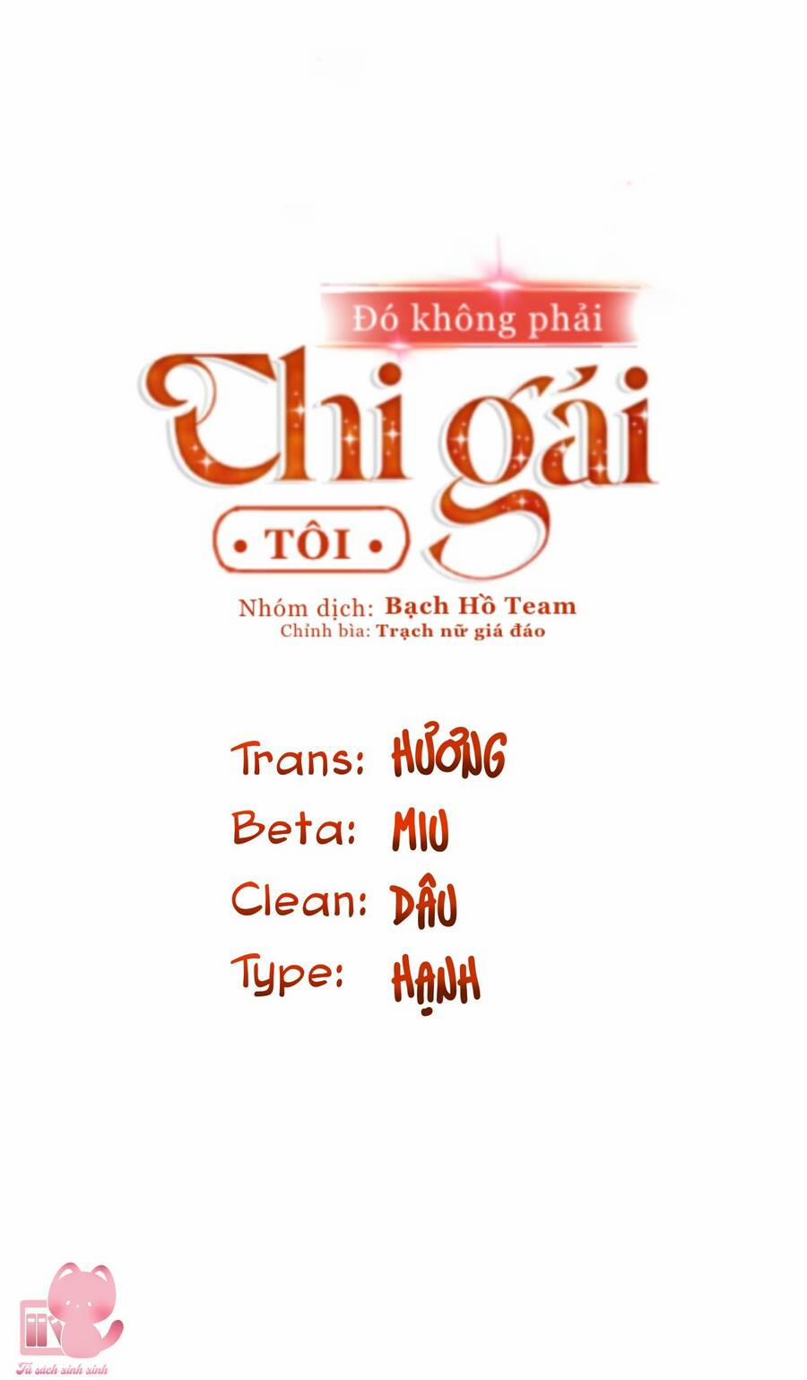 Đó Không Phải Chị Gái Tôi 45 trang 2