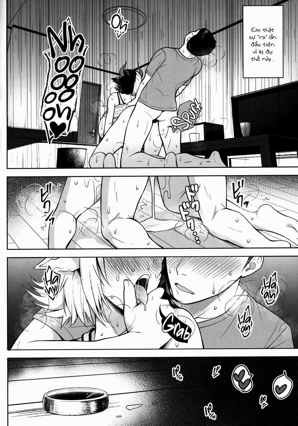 Đó là lỗi của cô khi có bộ ngực quá lớn! 1 trang 24