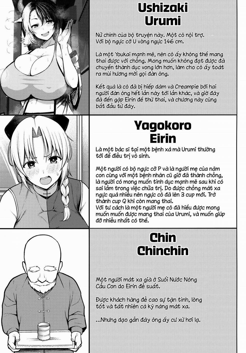 Đó là lỗi của cô khi có bộ ngực quá lớn! 4 trang 2