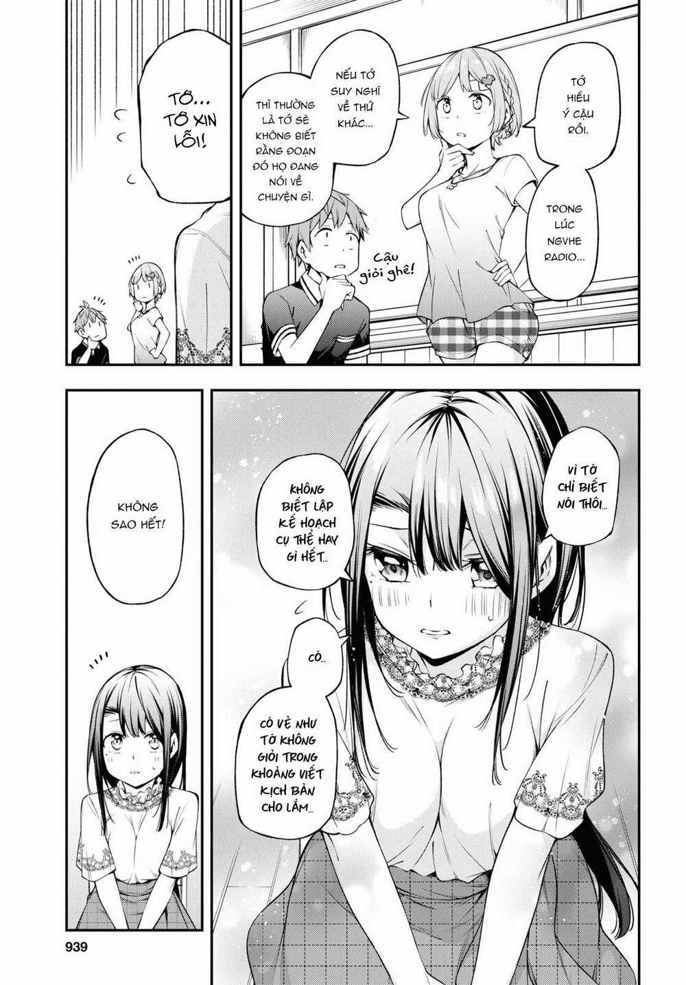 Đó Là Vì Cậu Thích Radio 0 Chuyến dã ngoại 0 trang 10