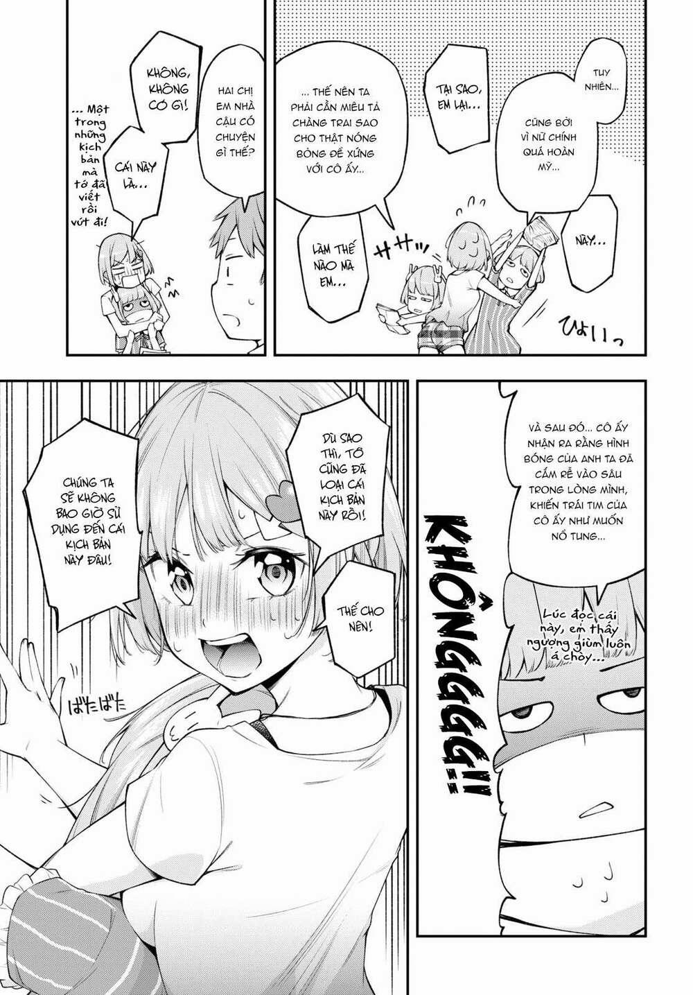 Đó Là Vì Cậu Thích Radio 0 Chuyến dã ngoại 0 trang 14