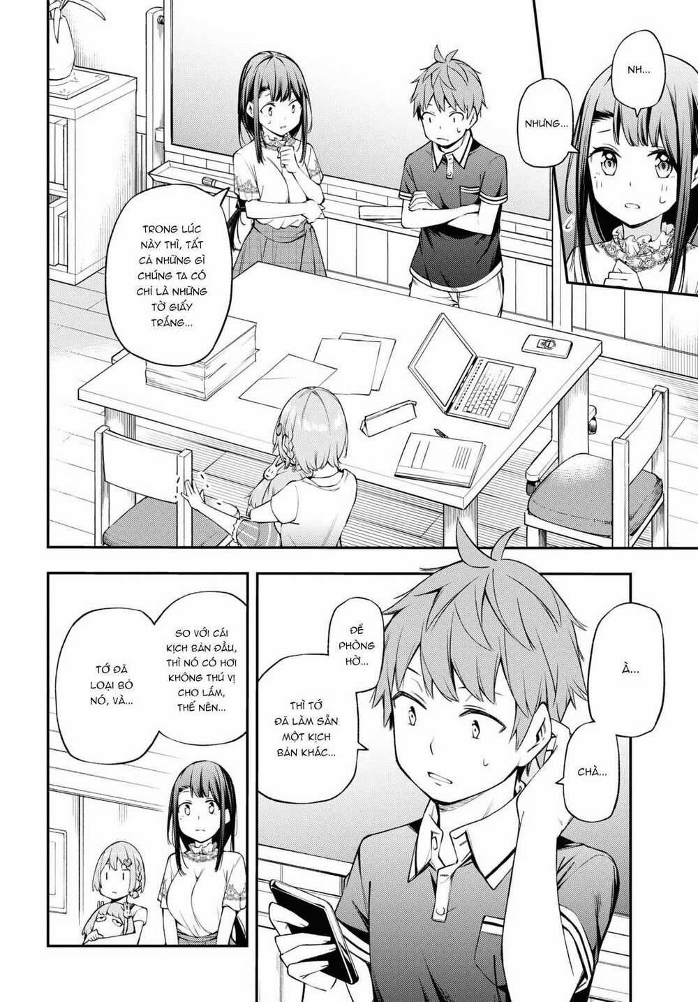 Đó Là Vì Cậu Thích Radio 0 Chuyến dã ngoại 0 trang 15