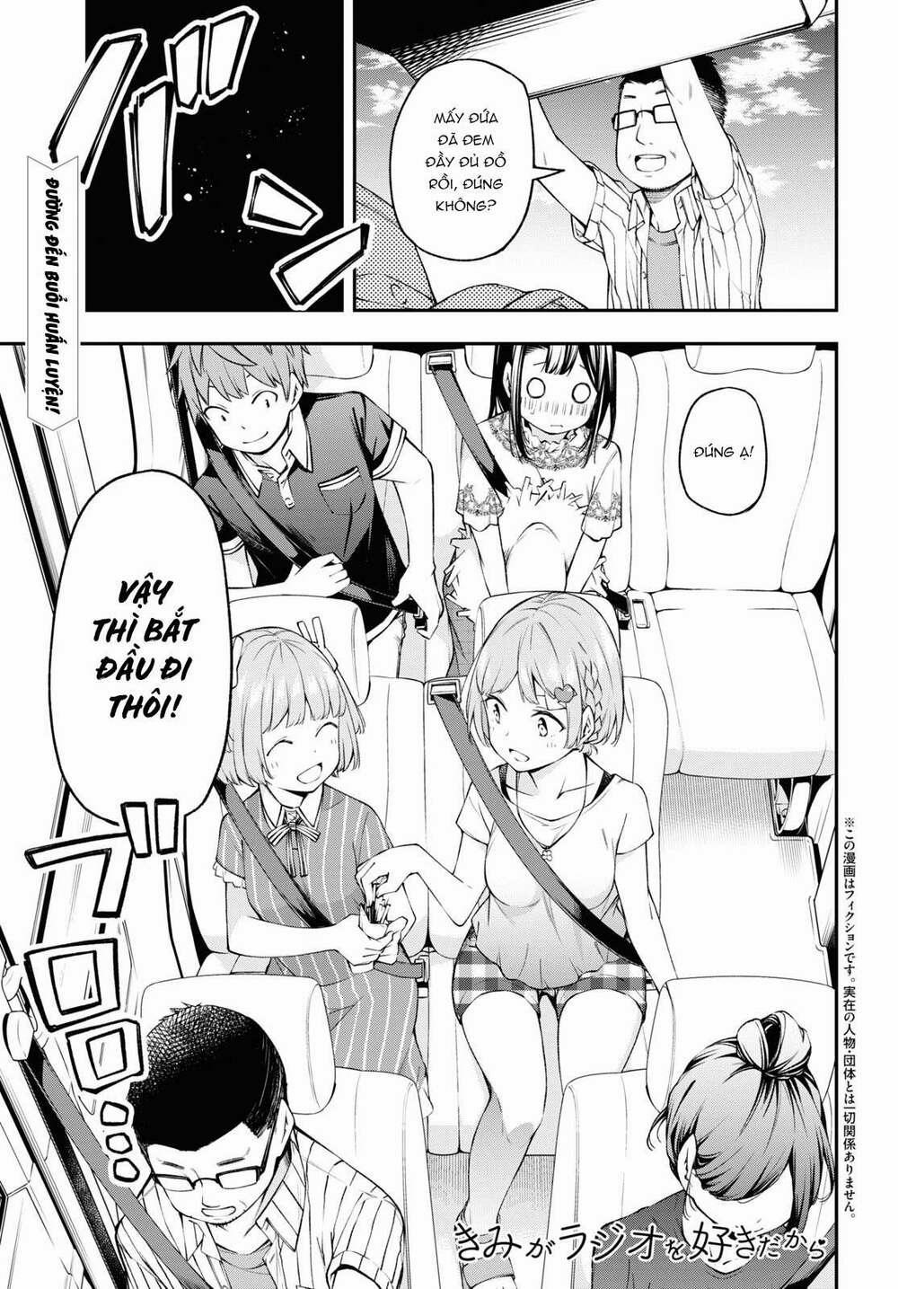 Đó Là Vì Cậu Thích Radio 0 Chuyến dã ngoại 0 trang 2