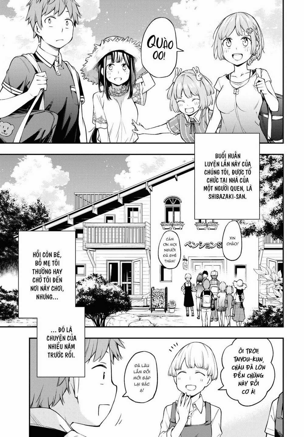 Đó Là Vì Cậu Thích Radio 0 Chuyến dã ngoại 0 trang 4