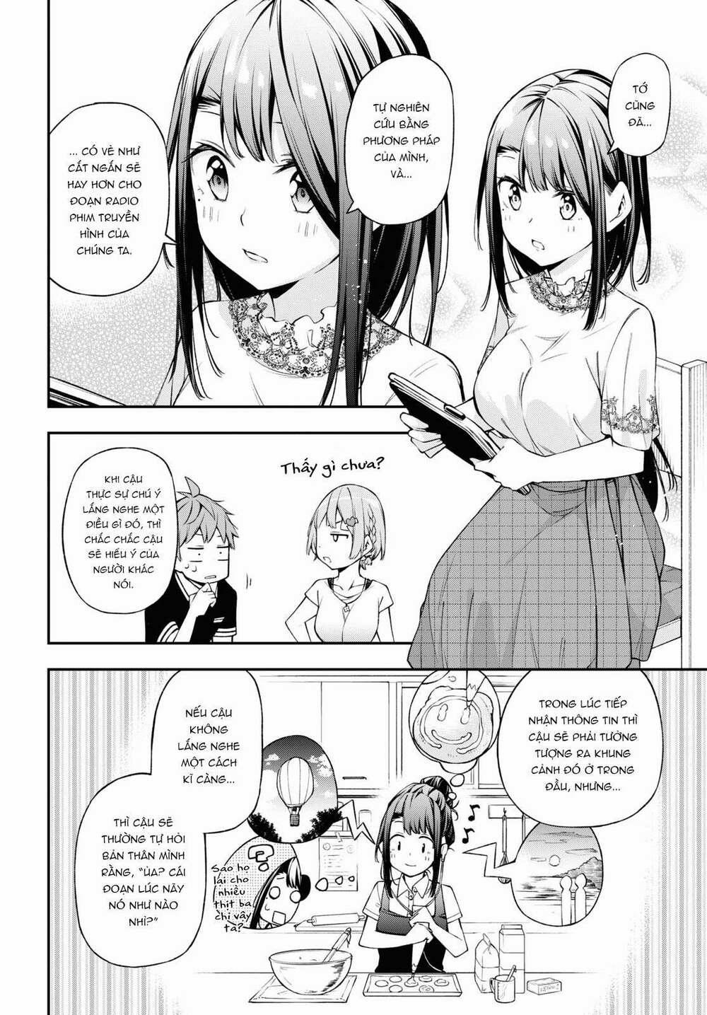 Đó Là Vì Cậu Thích Radio 0 Chuyến dã ngoại 0 trang 9
