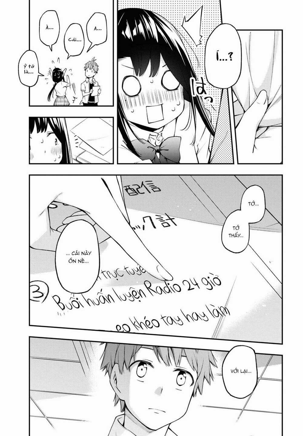 Đó Là Vì Cậu Thích Radio 0 Con gái thật khó hiểu trang 10