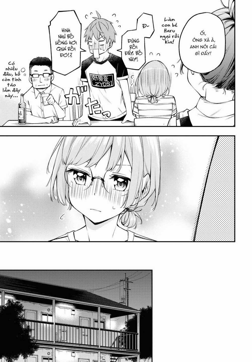 Đó Là Vì Cậu Thích Radio 0 Con gái thật khó hiểu trang 14