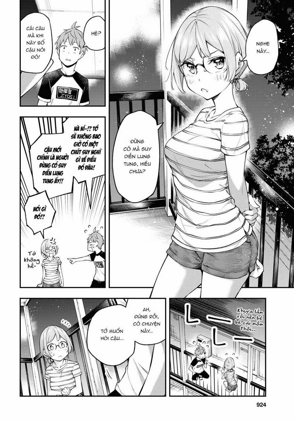 Đó Là Vì Cậu Thích Radio 0 Con gái thật khó hiểu trang 15