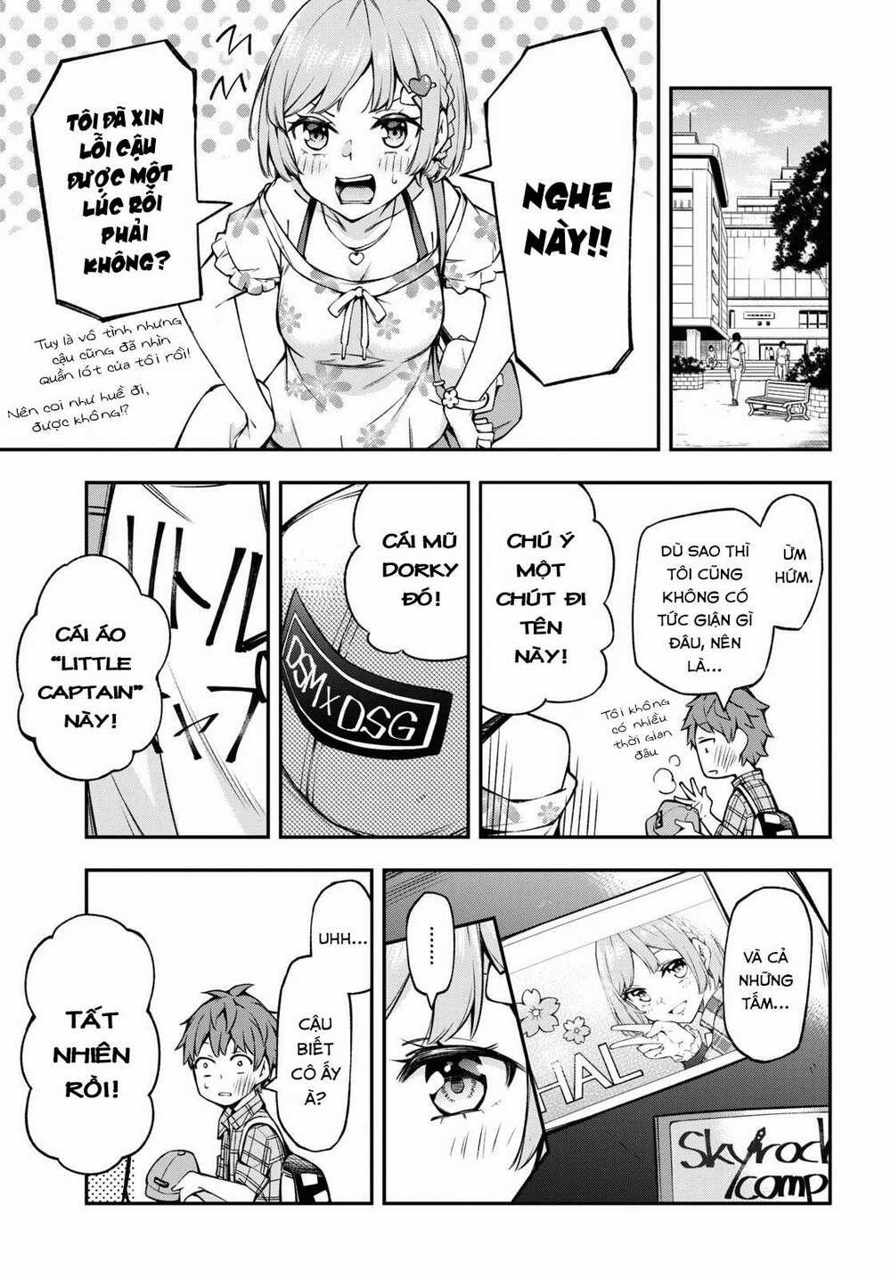 Đó Là Vì Cậu Thích Radio 1 trang 13