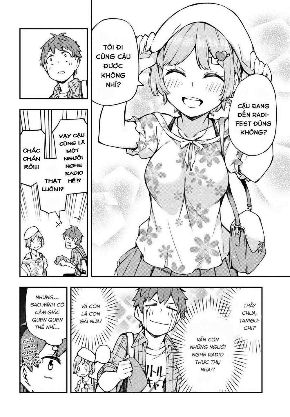Đó Là Vì Cậu Thích Radio 1 trang 14