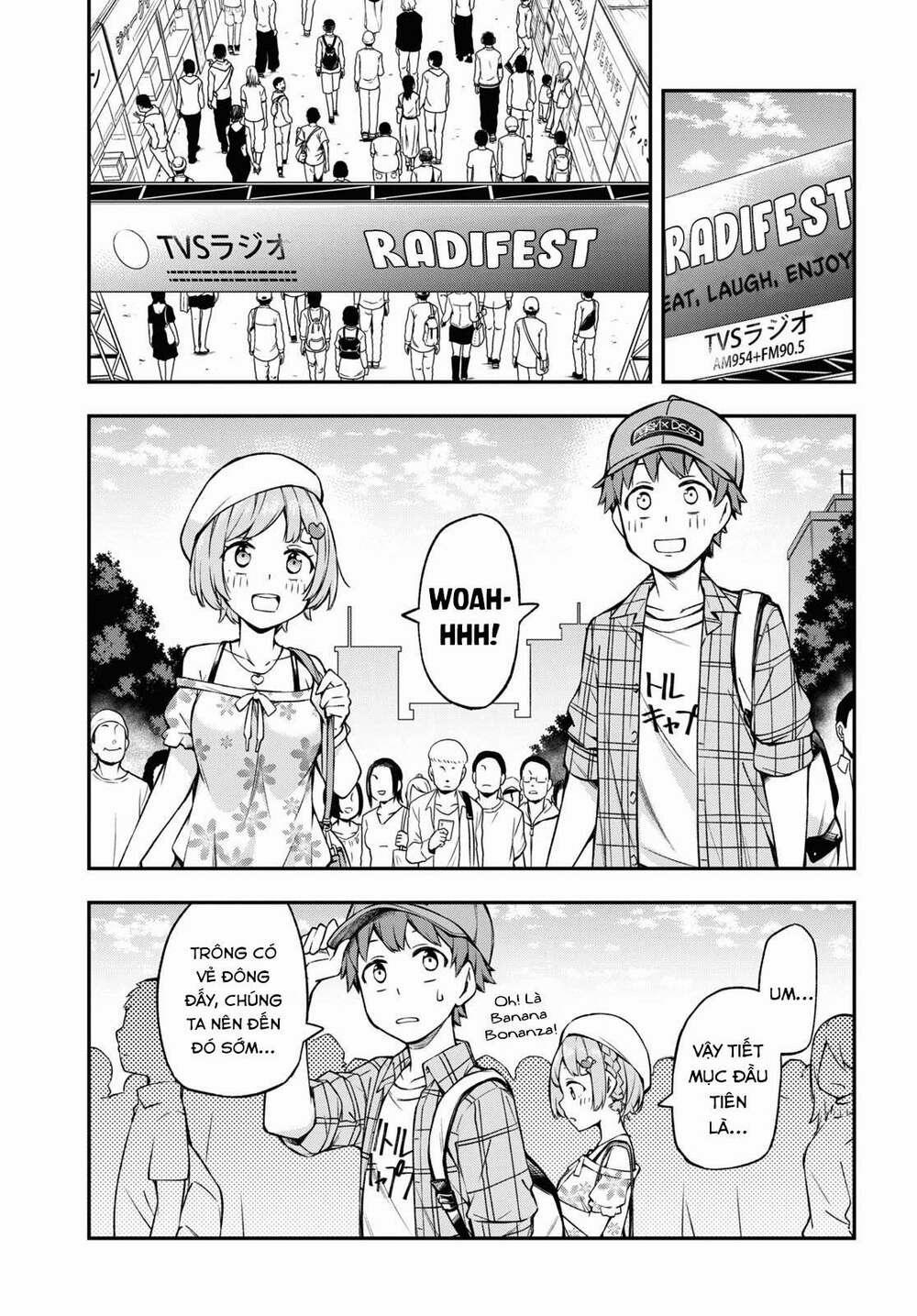 Đó Là Vì Cậu Thích Radio 1 trang 15
