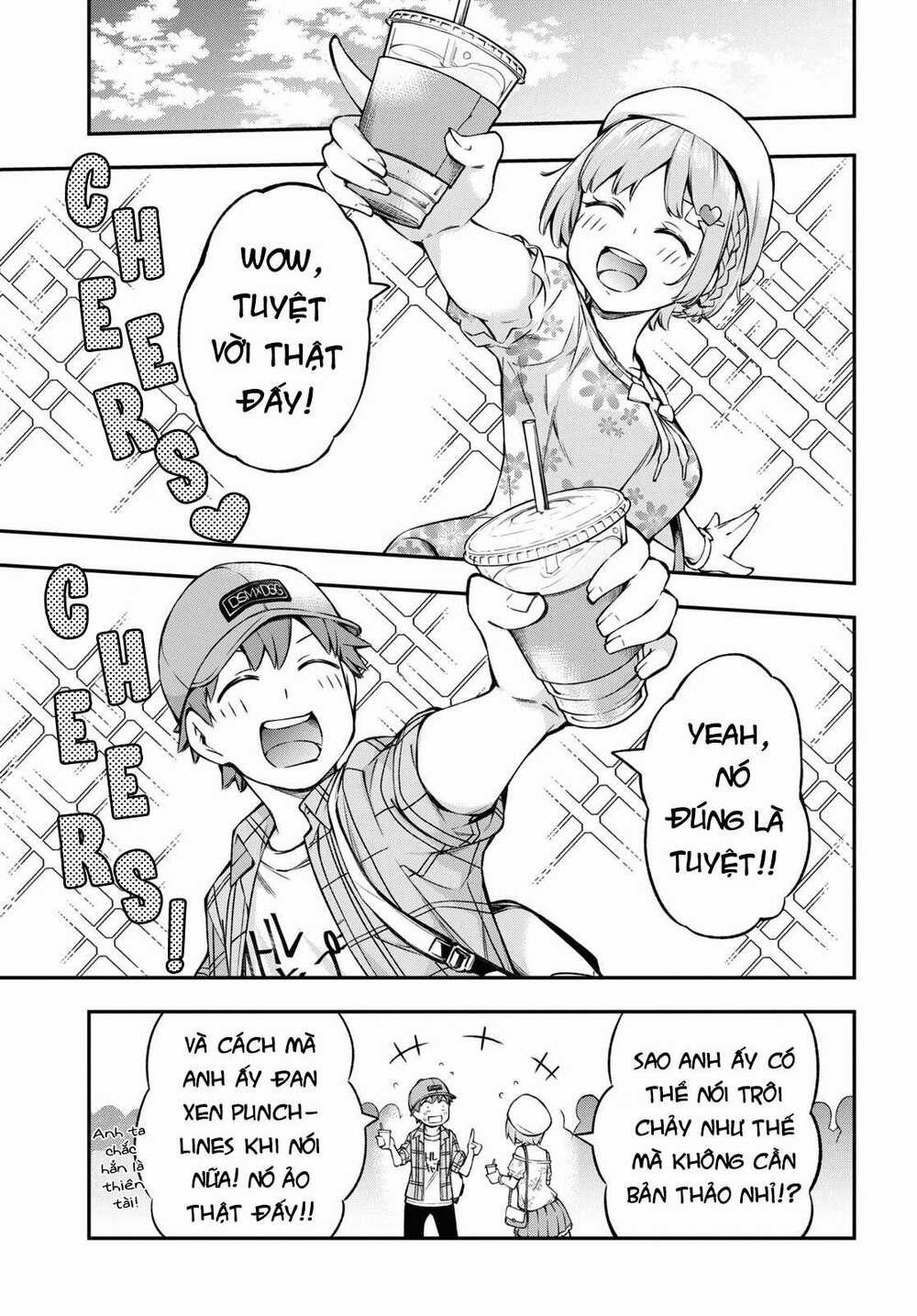 Đó Là Vì Cậu Thích Radio 1 trang 17