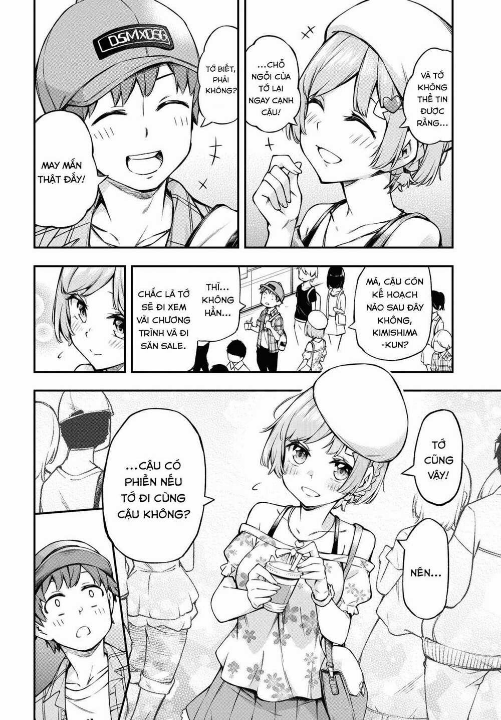 Đó Là Vì Cậu Thích Radio 1 trang 18