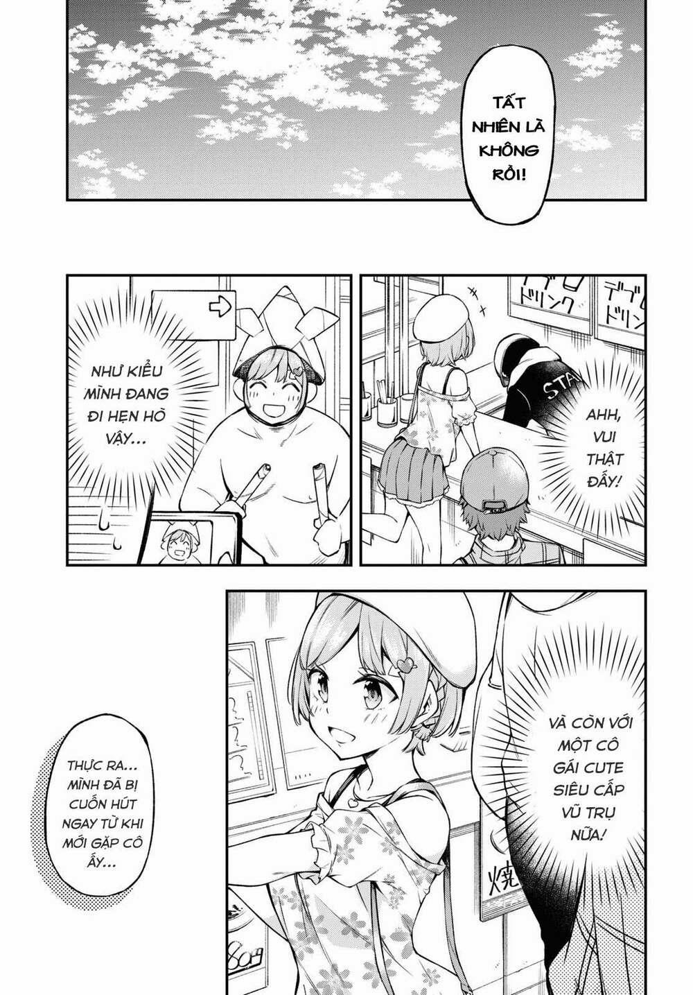 Đó Là Vì Cậu Thích Radio 1 trang 19