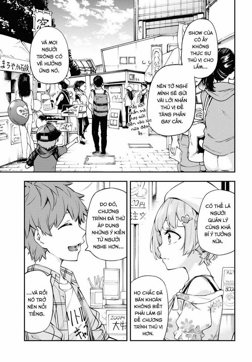 Đó Là Vì Cậu Thích Radio 1 trang 23