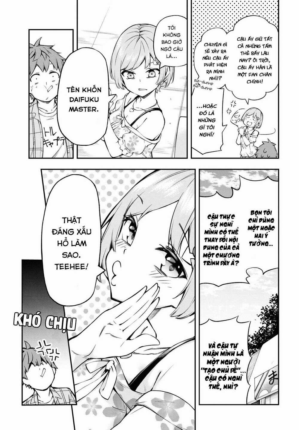 Đó Là Vì Cậu Thích Radio 1 trang 29