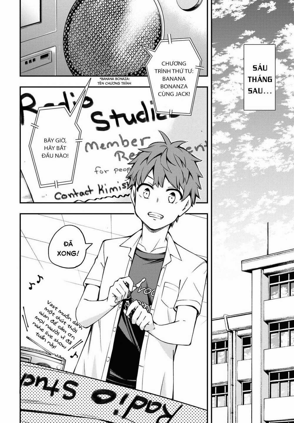 Đó Là Vì Cậu Thích Radio 1 trang 3