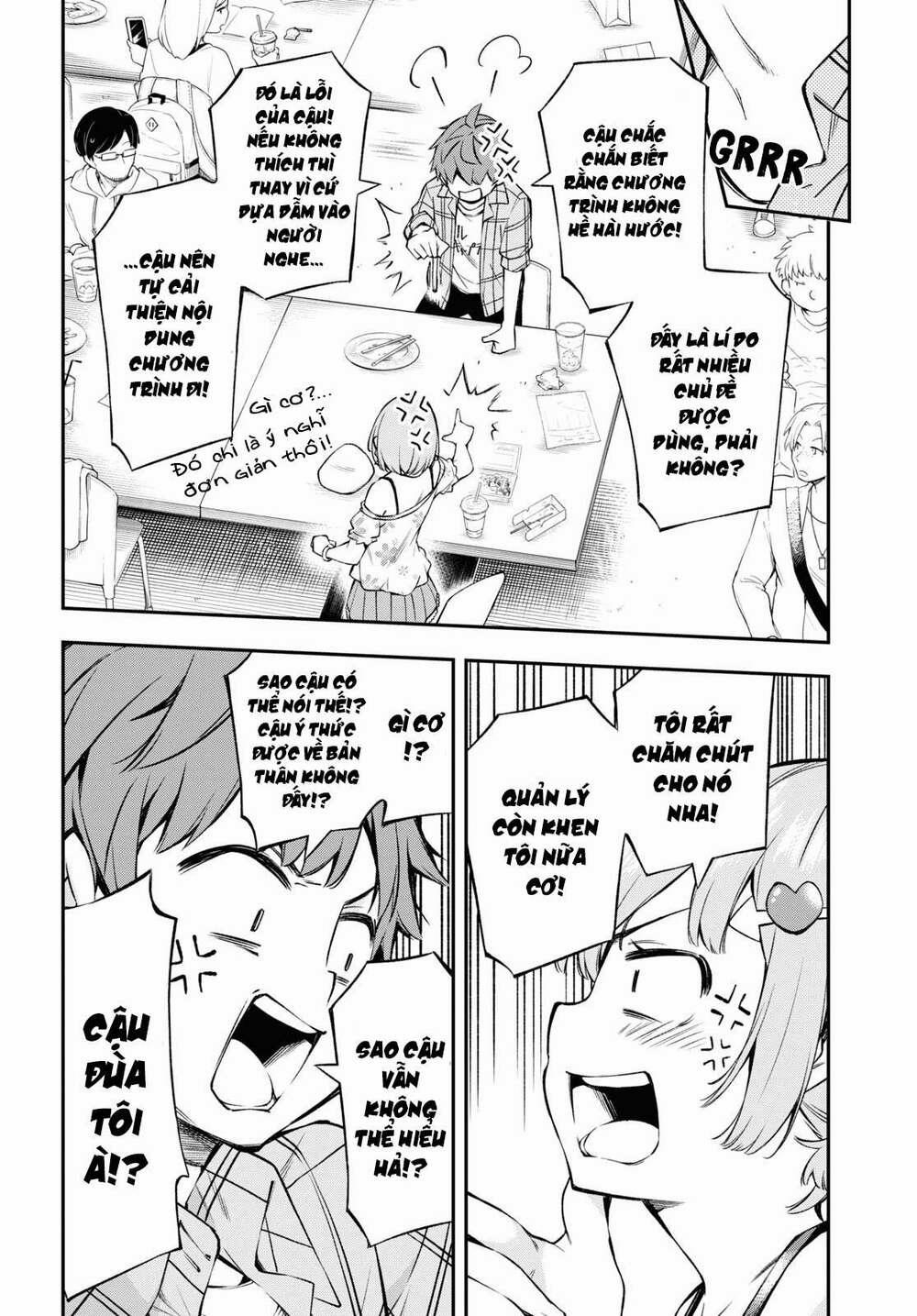 Đó Là Vì Cậu Thích Radio 1 trang 30