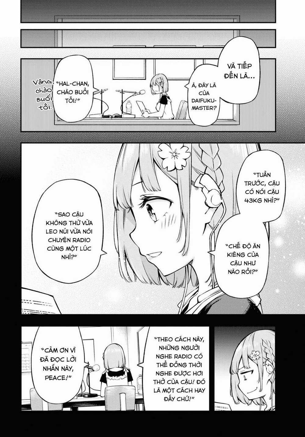 Đó Là Vì Cậu Thích Radio 1 trang 34