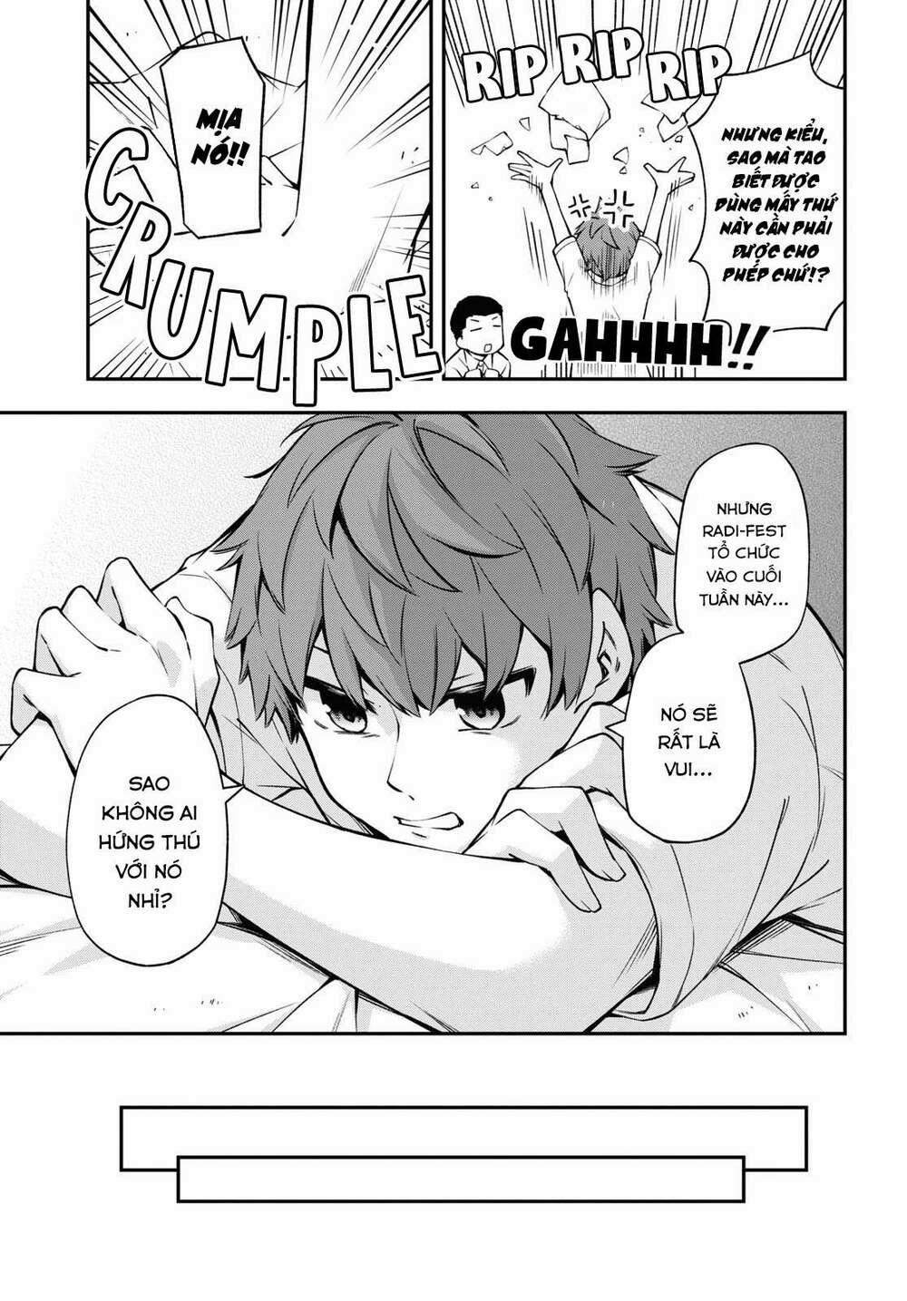 Đó Là Vì Cậu Thích Radio 1 trang 8