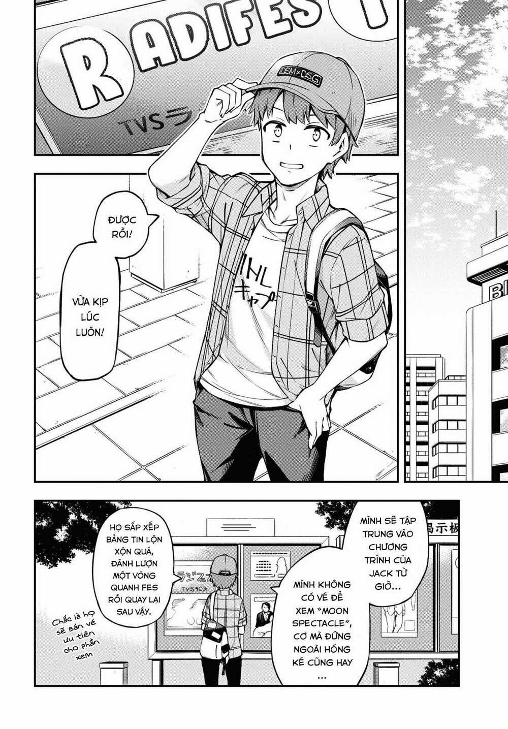 Đó Là Vì Cậu Thích Radio 1 trang 9