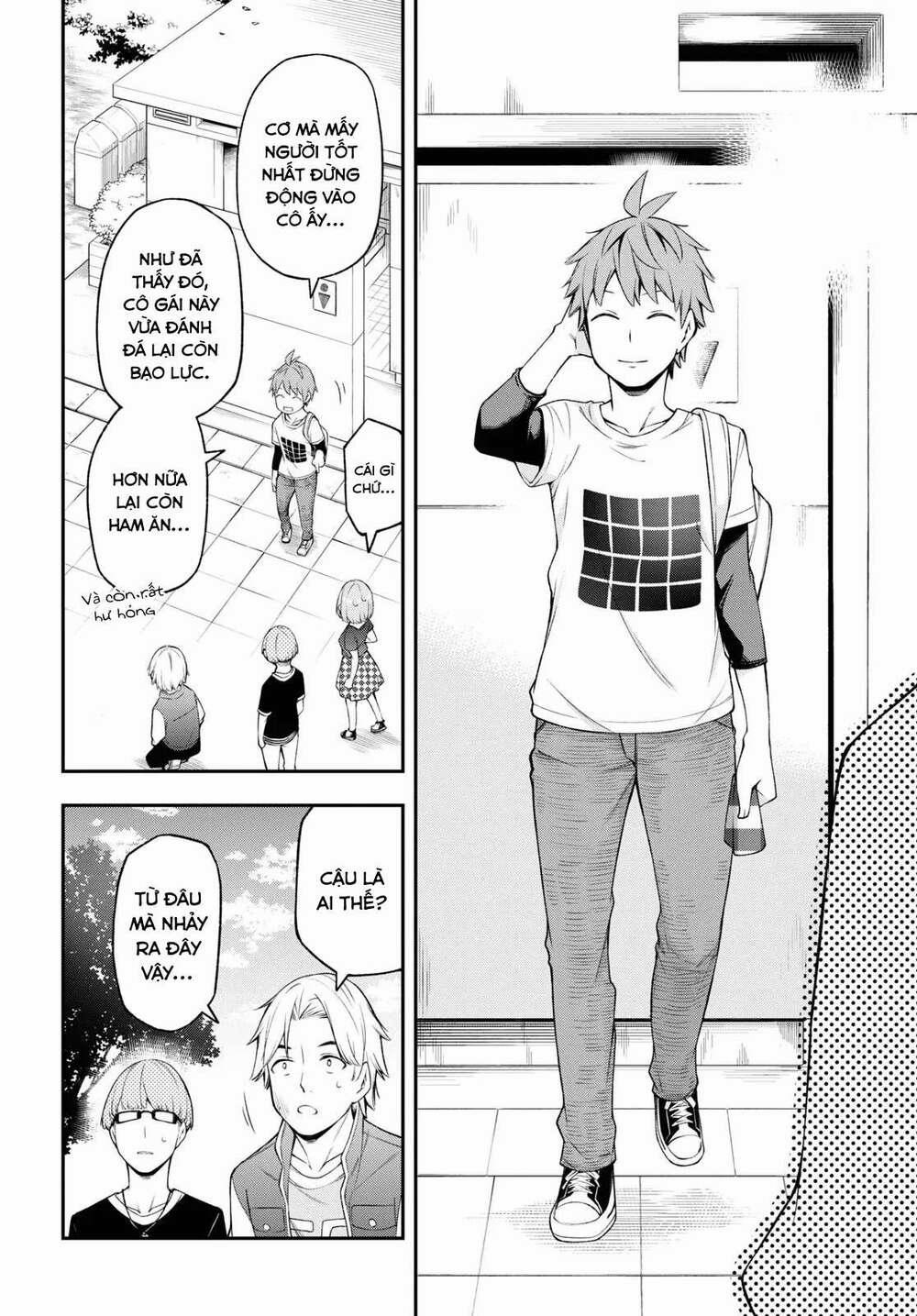 Đó Là Vì Cậu Thích Radio 10 trang 16