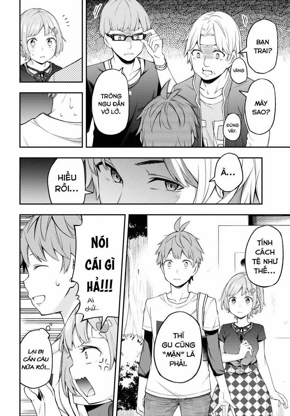 Đó Là Vì Cậu Thích Radio 10 trang 18
