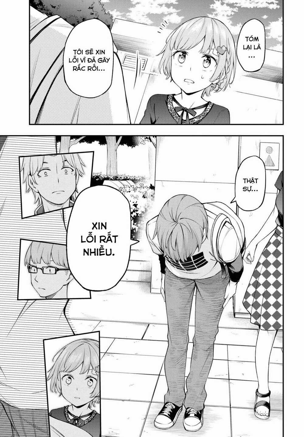 Đó Là Vì Cậu Thích Radio 10 trang 19