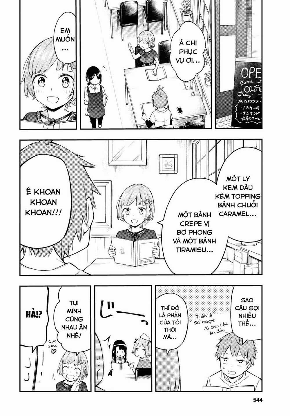 Đó Là Vì Cậu Thích Radio 10 trang 4