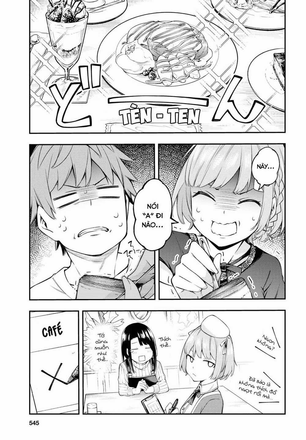 Đó Là Vì Cậu Thích Radio 10 trang 5