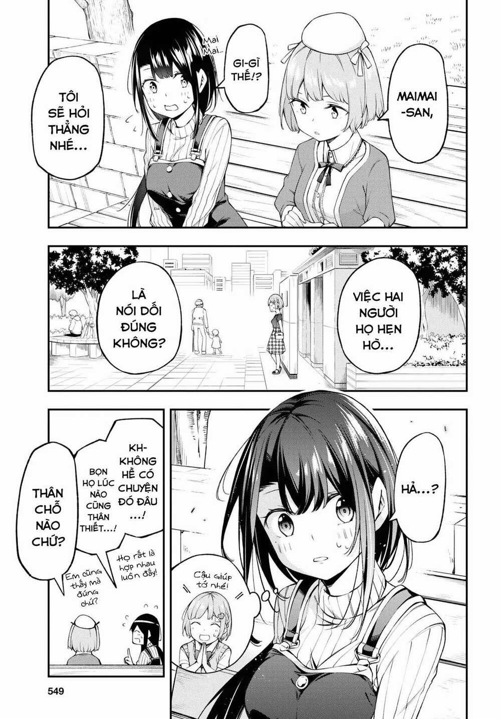 Đó Là Vì Cậu Thích Radio 10 trang 9