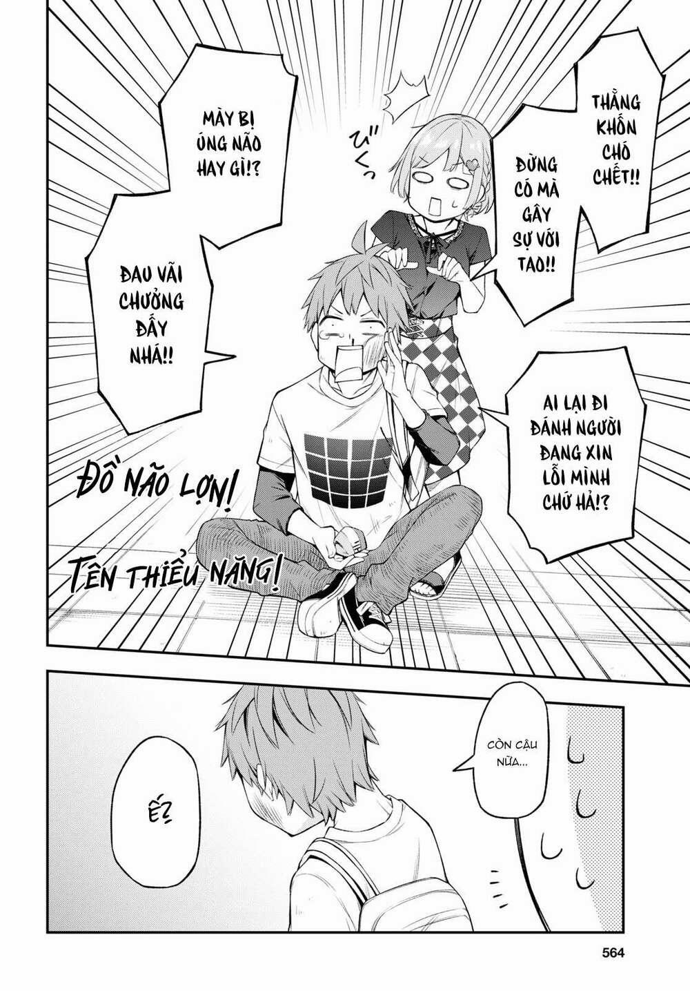 Đó Là Vì Cậu Thích Radio 11 trang 6