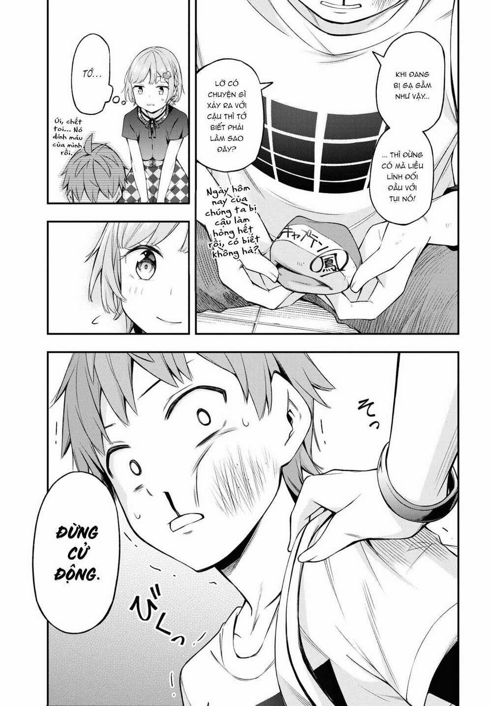 Đó Là Vì Cậu Thích Radio 11 trang 7