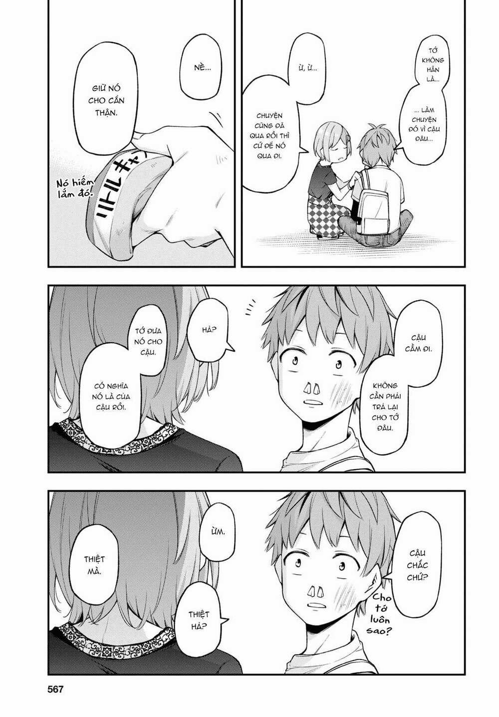 Đó Là Vì Cậu Thích Radio 11 trang 9