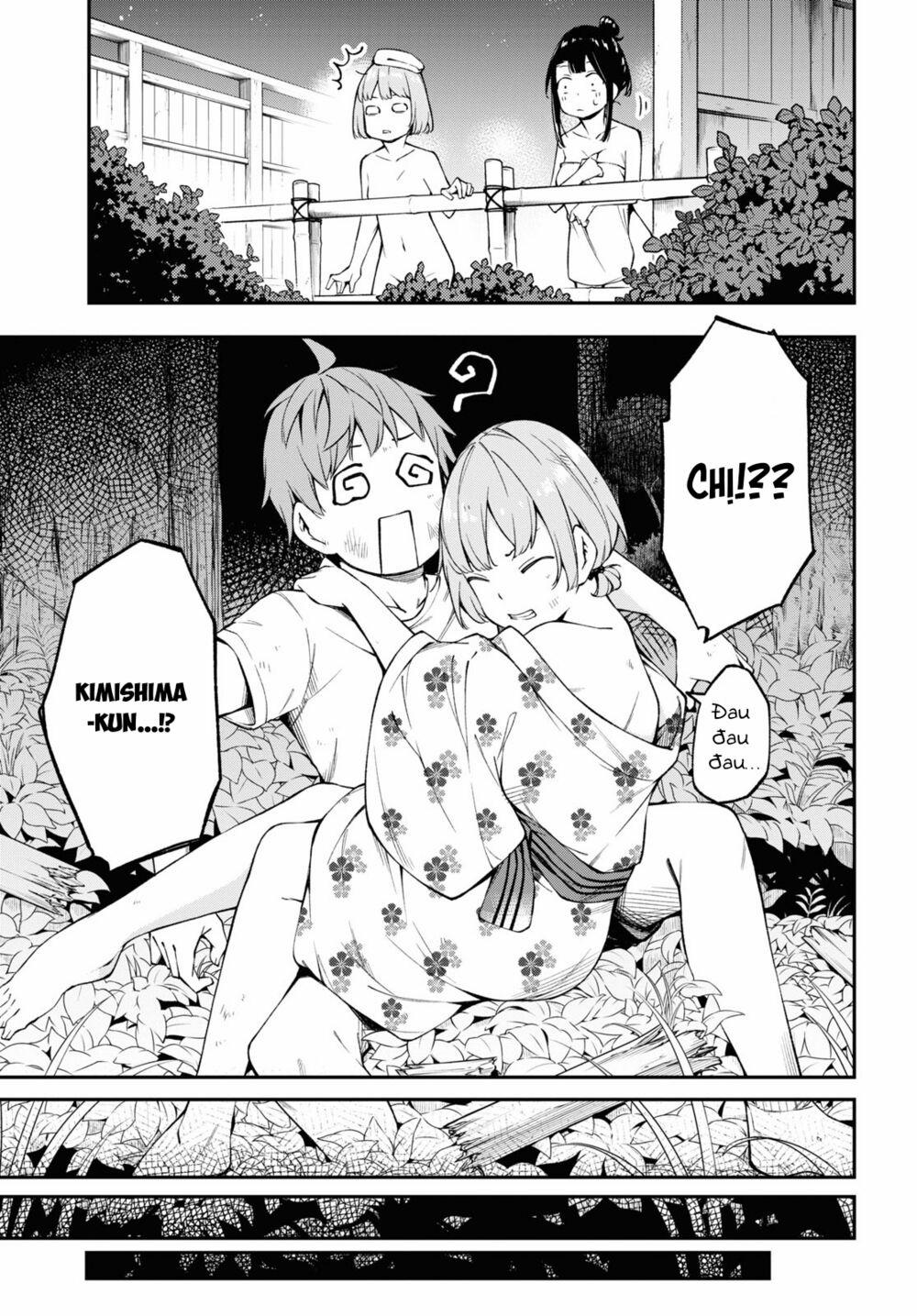 Đó Là Vì Cậu Thích Radio 14 trang 16