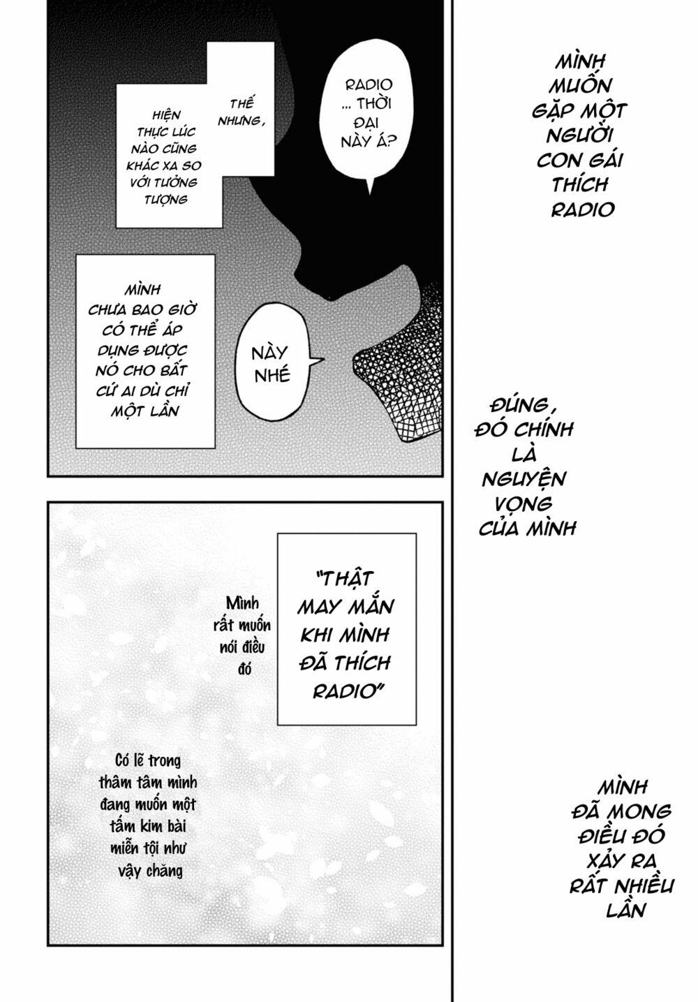 Đó Là Vì Cậu Thích Radio 14 trang 17