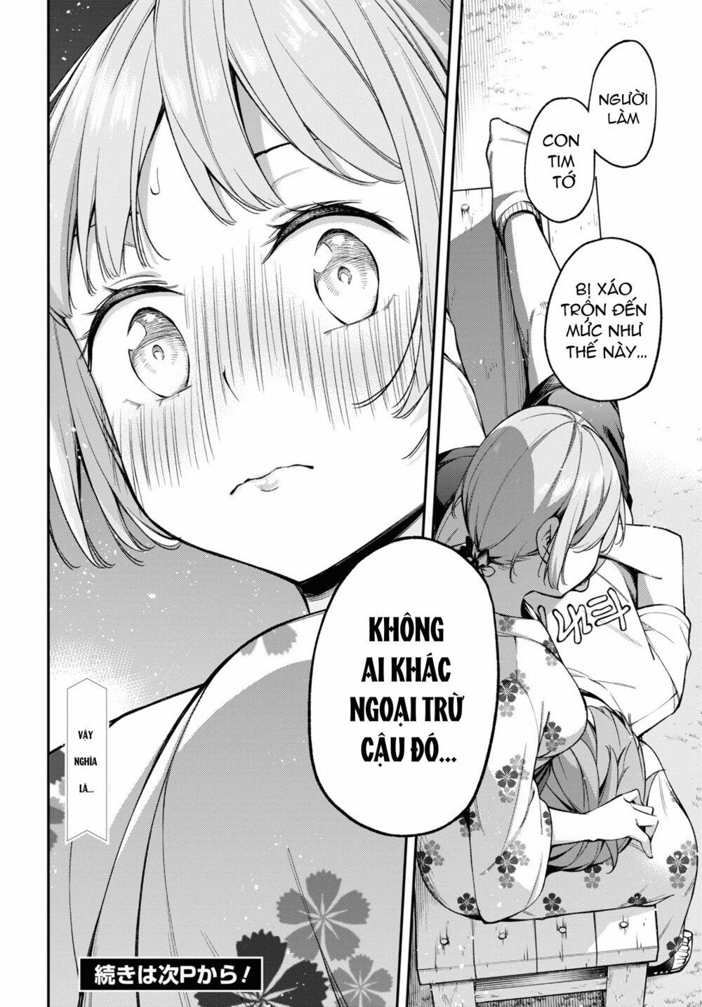 Đó Là Vì Cậu Thích Radio 14 trang 21