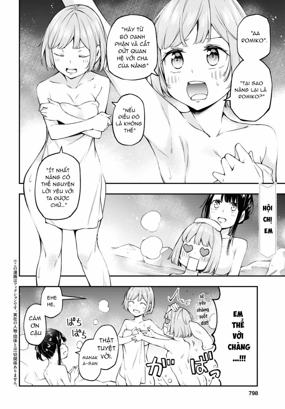 Đó Là Vì Cậu Thích Radio 14 trang 3