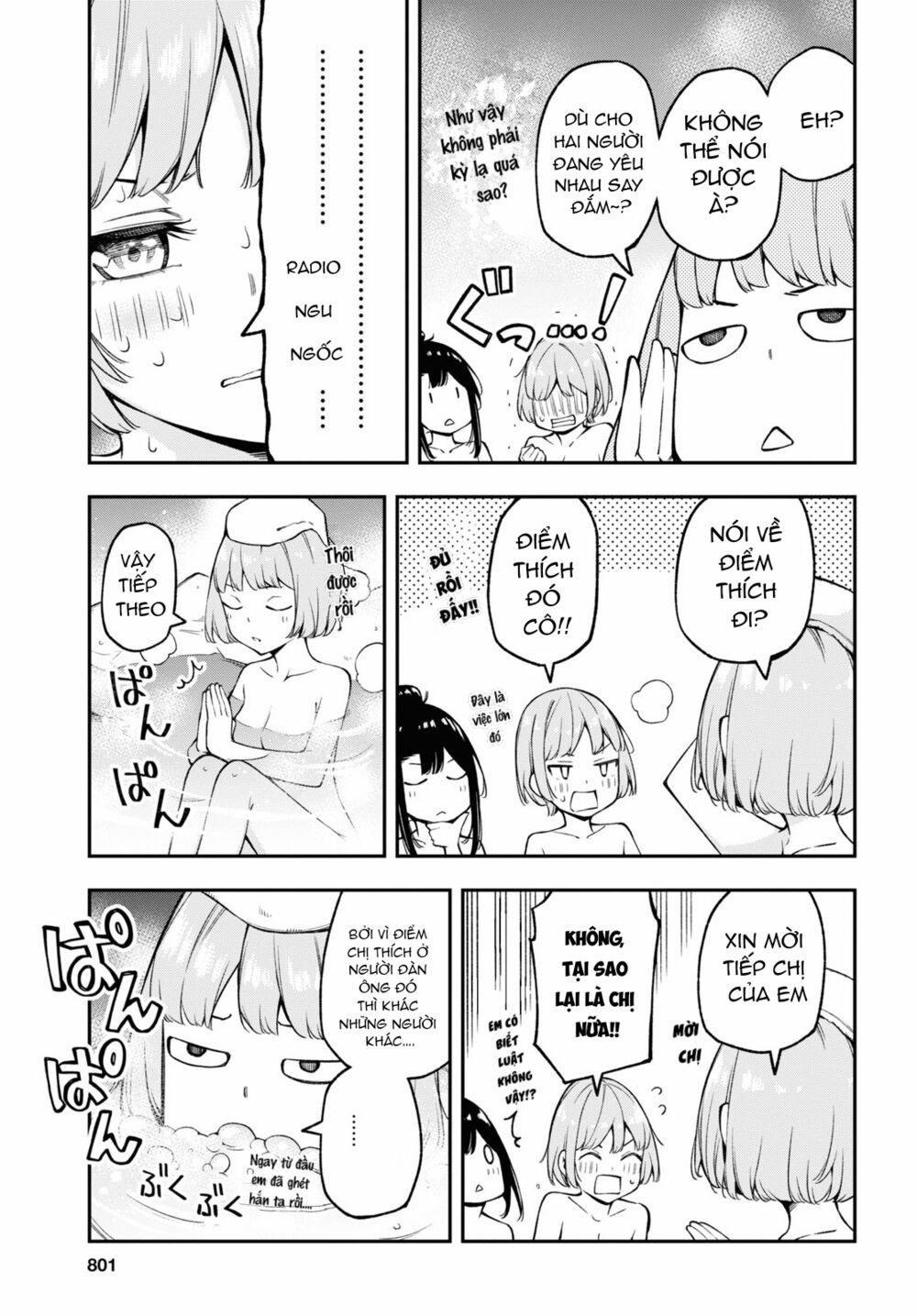 Đó Là Vì Cậu Thích Radio 14 trang 6