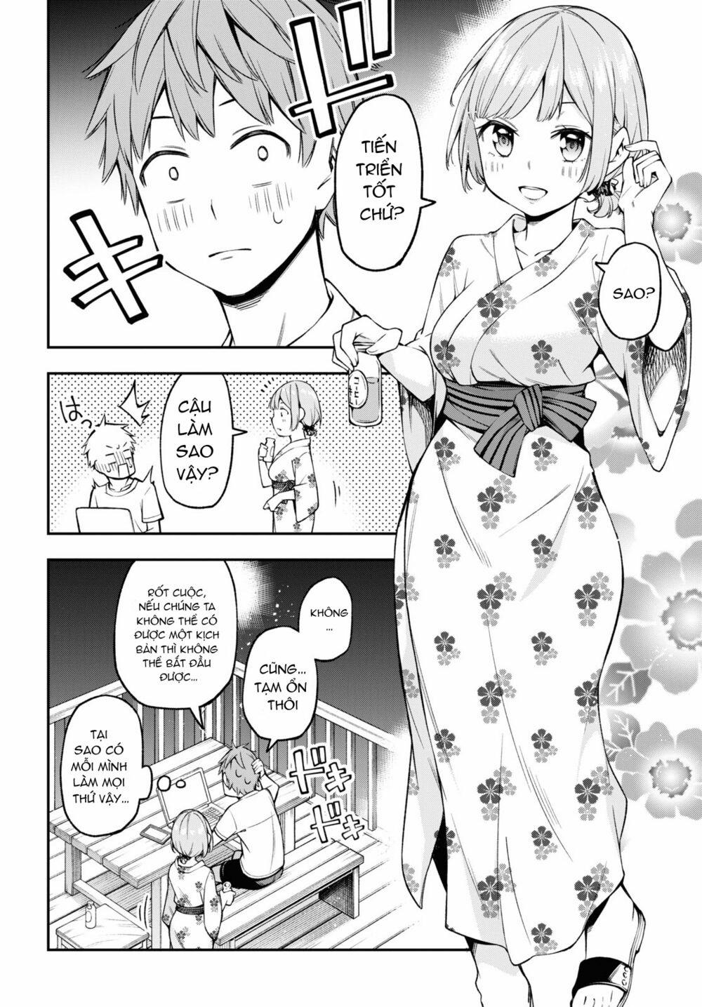 Đó Là Vì Cậu Thích Radio 14 trang 9