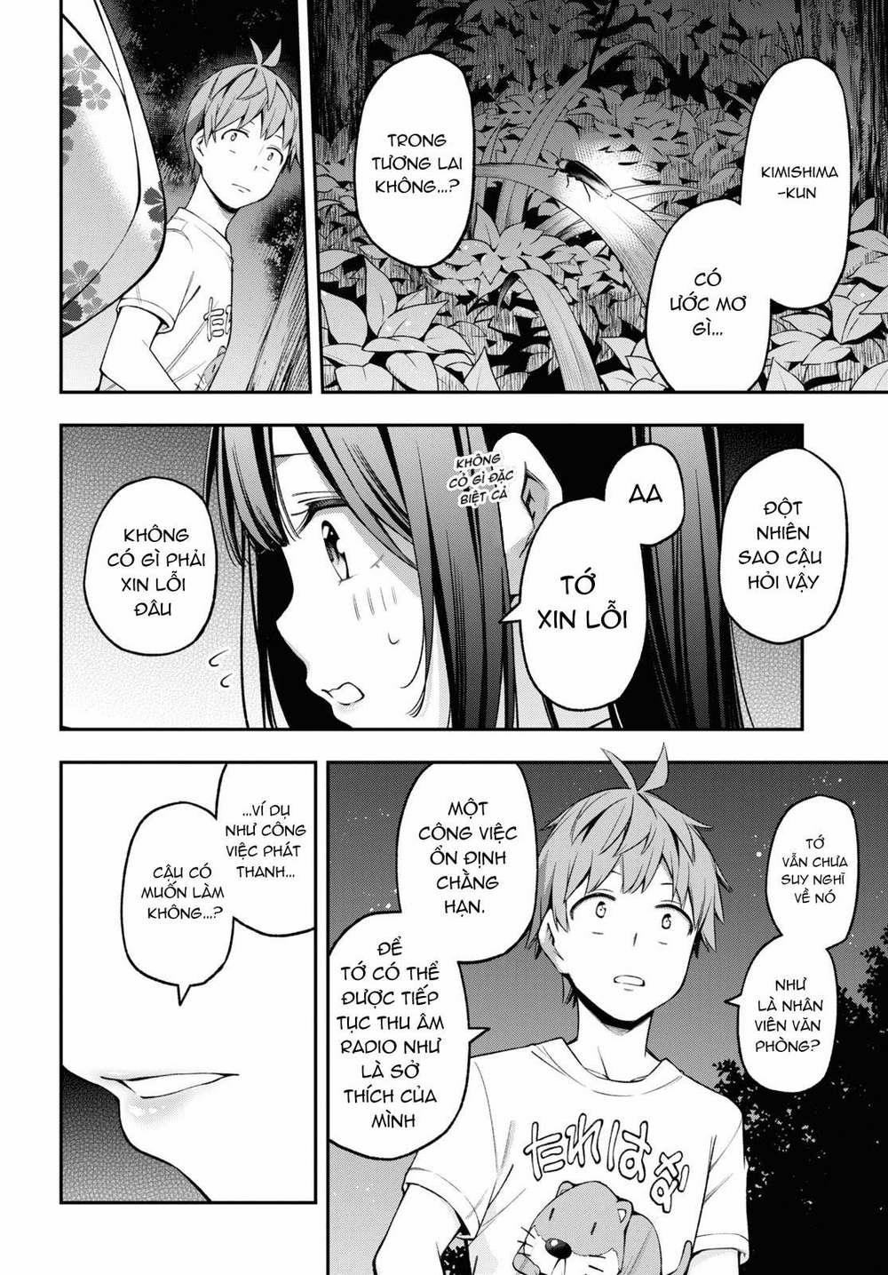 Đó Là Vì Cậu Thích Radio 15 trang 15