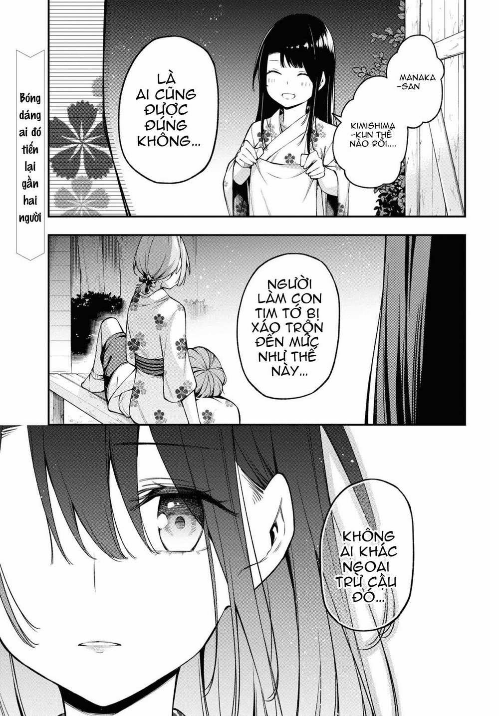 Đó Là Vì Cậu Thích Radio 15 trang 2