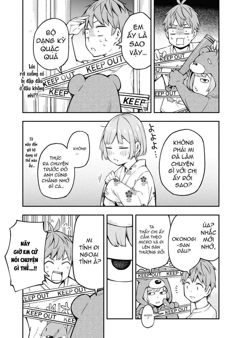 Đó Là Vì Cậu Thích Radio 15 trang 6