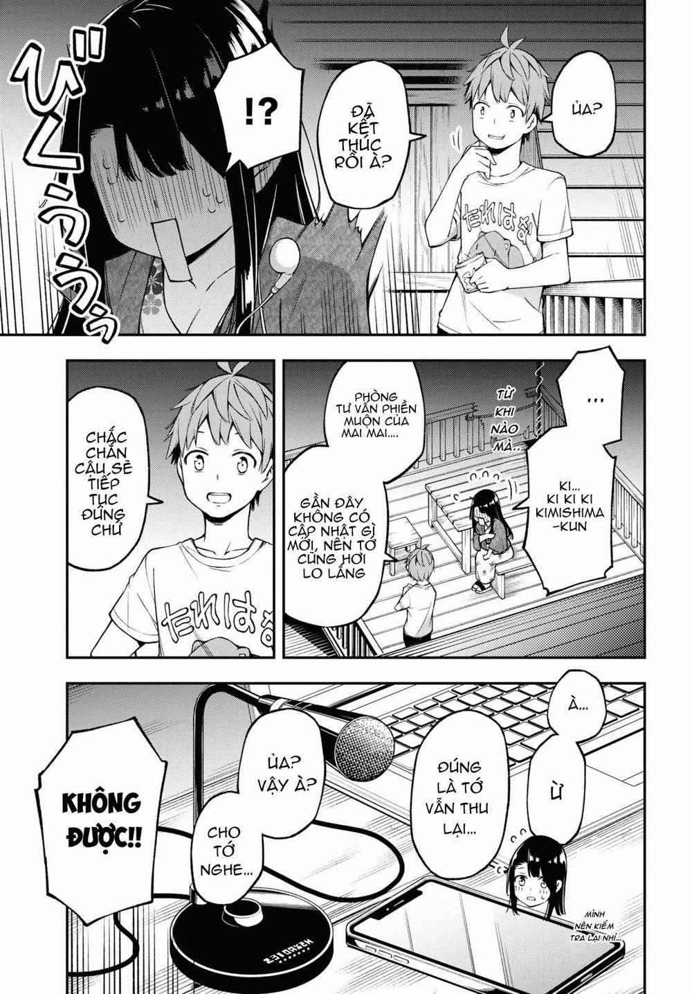 Đó Là Vì Cậu Thích Radio 15 trang 8